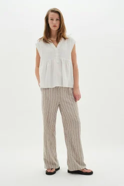 InWear EllieIW Lin V-Top* Skjorter & Bluser