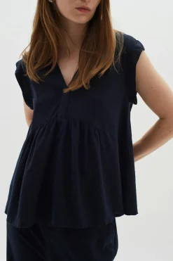 InWear EllieIW Lin V-Top* Skjorter & Bluser