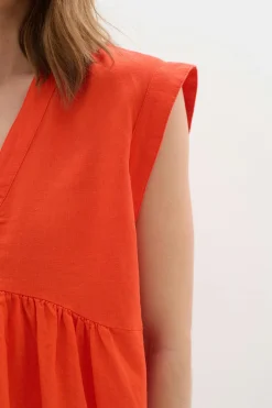 InWear EllieIW Lin V-Top* Skjorter & Bluser