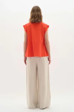 InWear EllieIW Lin V-Top* Skjorter & Bluser