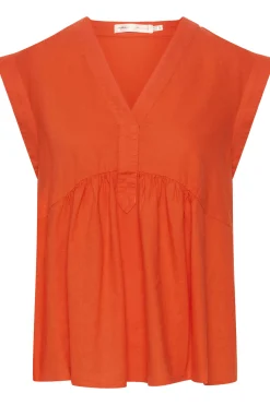 InWear EllieIW Lin V-Top* Skjorter & Bluser