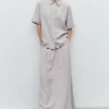 InWear EllieIW Short sleeved Lin Skjorte* Skjorter & Bluser