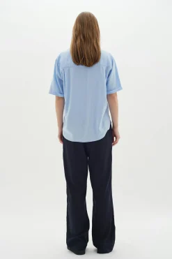 InWear EllieIW Short sleeved Lin Skjorte* Skjorter & Bluser