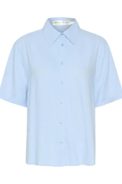 InWear EllieIW Short sleeved Lin Skjorte* Skjorter & Bluser
