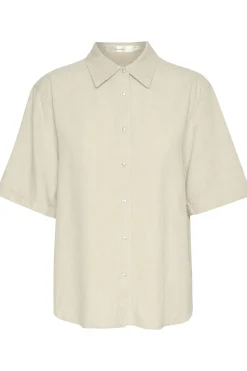 InWear EllieIW Short sleeved Lin Skjorte* Skjorter & Bluser