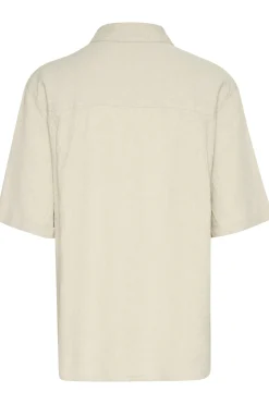 InWear EllieIW Short sleeved Lin Skjorte* Skjorter & Bluser