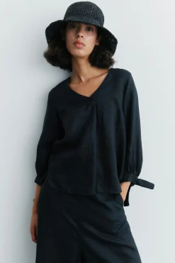 InWear EzraIW Lin Bluse* Skjorter & Bluser