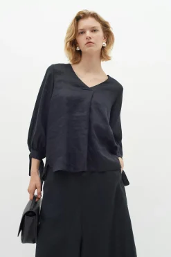 InWear EzraIW Lin Bluse* Skjorter & Bluser