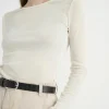InWear FangIW Ull langermet T-shirt* T-shirts & Topper