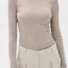 InWear FangIW Ull langermet T-shirt* T-shirts & Topper