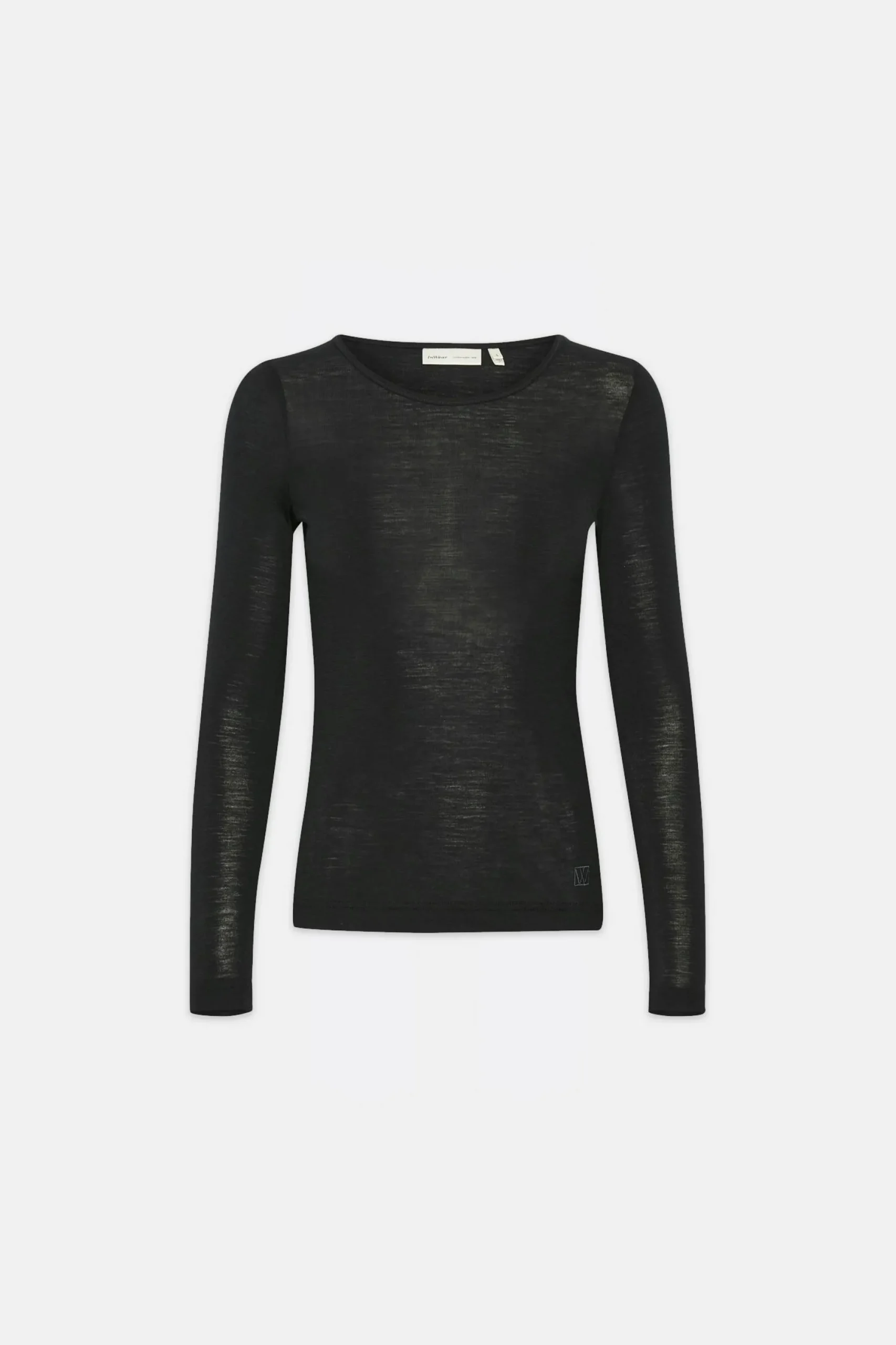 InWear FangIW Ull langermet T-shirt* T-shirts & Topper