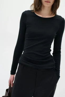 InWear FangIW Ull langermet T-shirt* T-shirts & Topper
