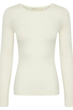 InWear FangIW Ull langermet T-shirt* T-shirts & Topper