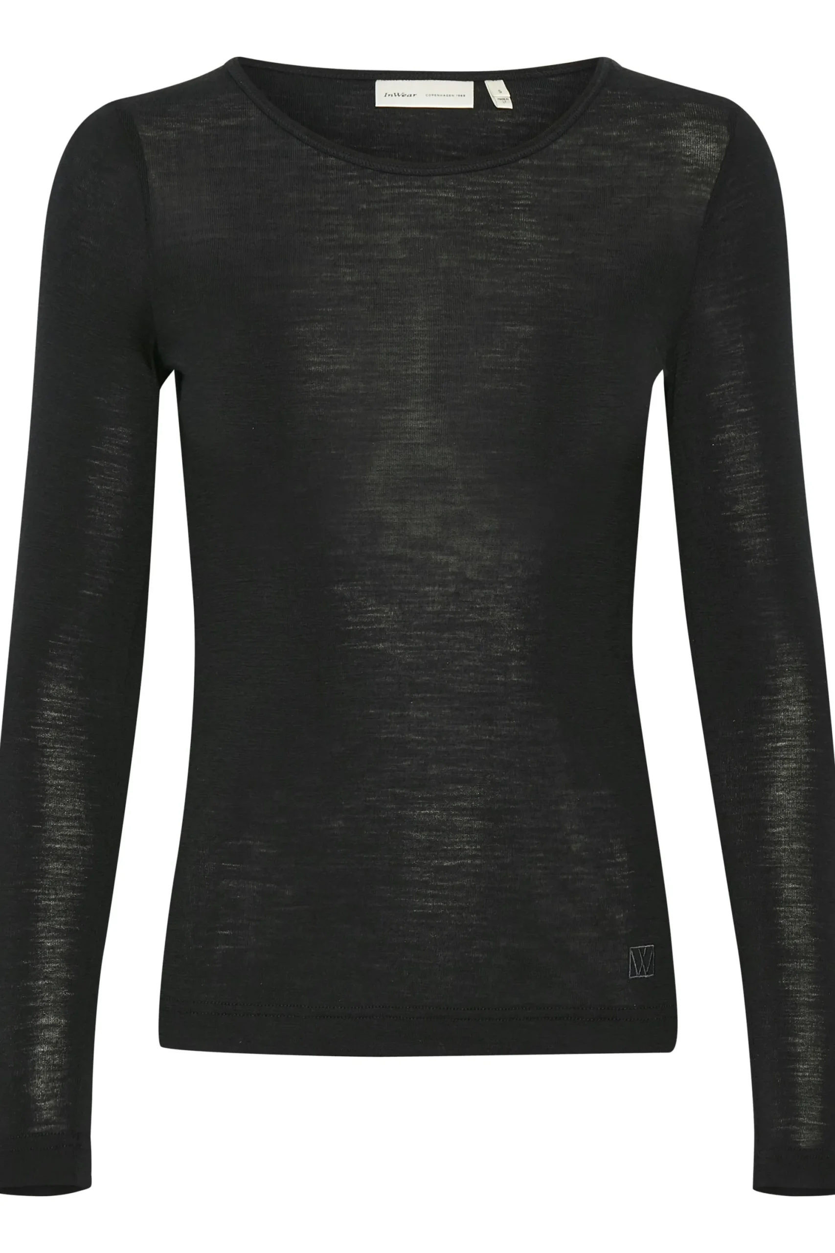 InWear FangIW Ull langermet T-shirt* T-shirts & Topper