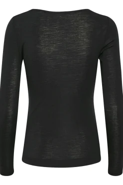 InWear FangIW Ull langermet T-shirt* T-shirts & Topper