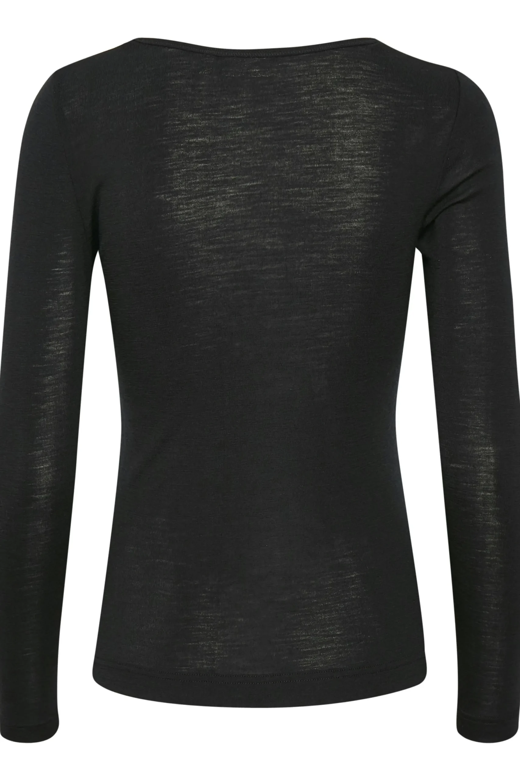 InWear FangIW Ull langermet T-shirt* T-shirts & Topper
