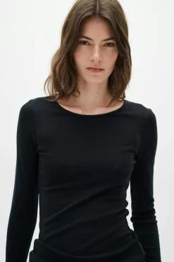 InWear FangIW Ull langermet T-shirt* T-shirts & Topper