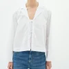 InWear HelveIW Cropped Skjorte* Skjorter & Bluser