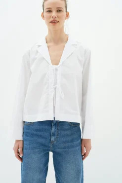 InWear HelveIW Cropped Skjorte* Skjorter & Bluser