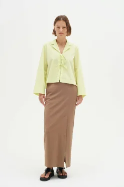 InWear HelveIW Cropped Skjorte* Skjorter & Bluser