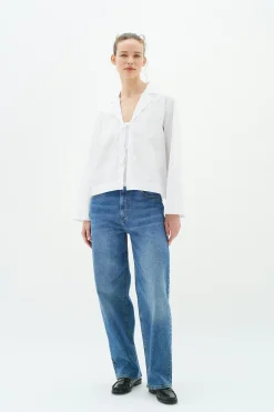 InWear HelveIW Cropped Skjorte* Skjorter & Bluser