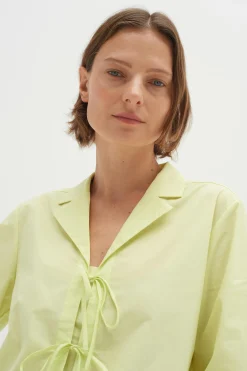 InWear HelveIW Cropped Skjorte* Skjorter & Bluser
