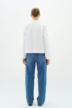InWear HelveIW Cropped Skjorte* Skjorter & Bluser