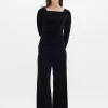 InWear JaquehIW Velur Bukser* Bukser & Jumpsuits