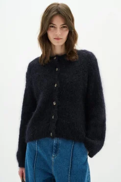 InWear JetraIW Mohair Cardigan* Genser