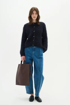 InWear JetraIW Mohair Cardigan* Genser