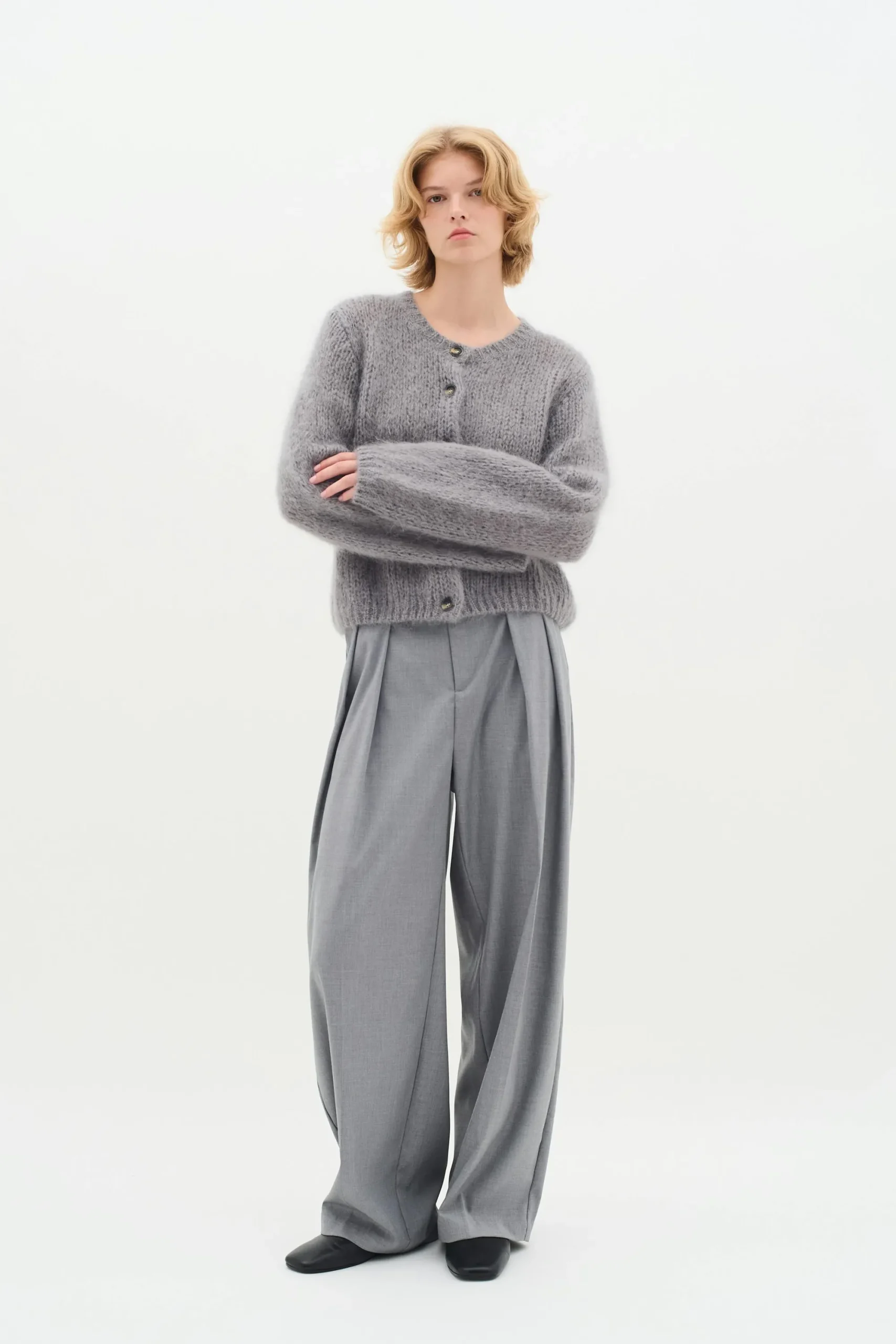 InWear JetraIW Mohair Cardigan* Genser