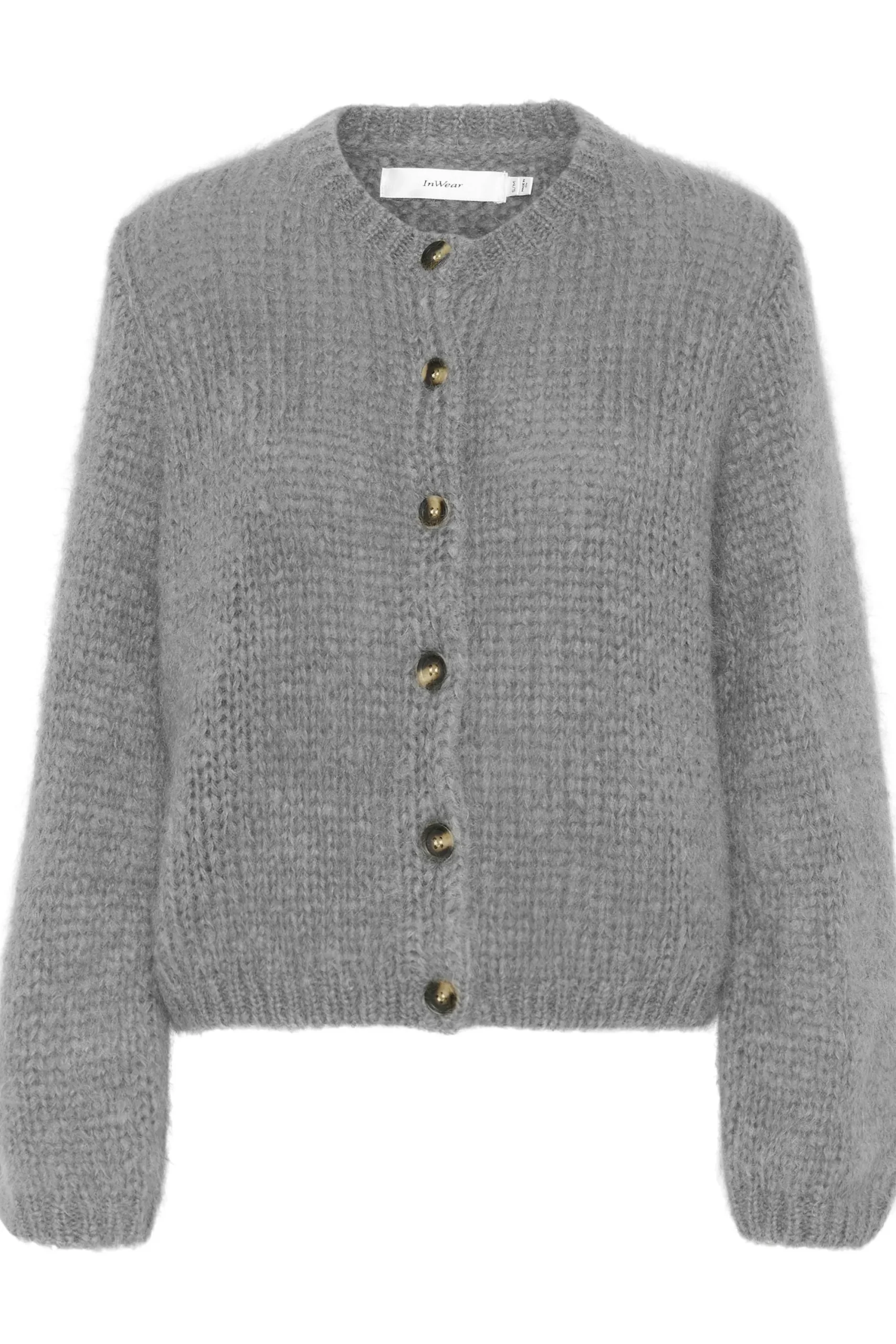 InWear JetraIW Mohair Cardigan* Genser