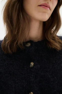InWear JetraIW Mohair Cardigan* Genser