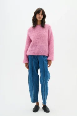 InWear JetraIW Mohair Pullover* Genser