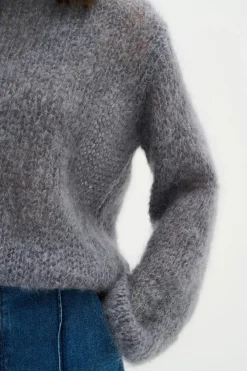 InWear JetraIW Mohair Pullover* Genser