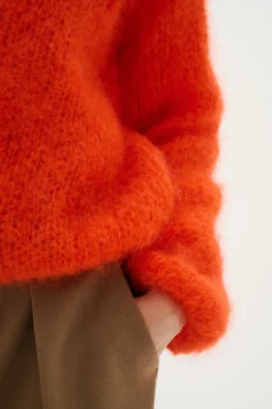 InWear JetraIW Mohair Pullover* Genser