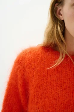 InWear JetraIW Mohair Pullover* Genser