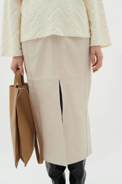InWear KamaIW lær Skjørt* Skjørt
