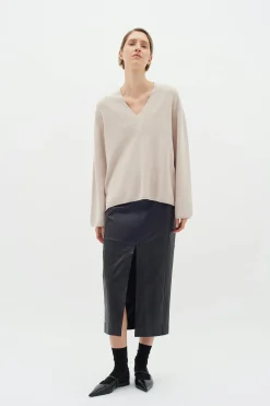 InWear KamaIW lær Skjørt* Skjørt