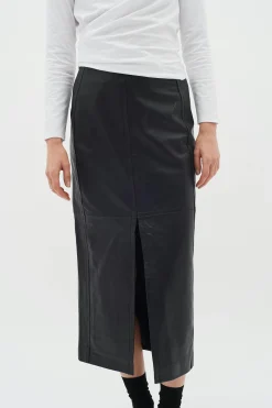 InWear KamaIW lær Skjørt* Skjørt