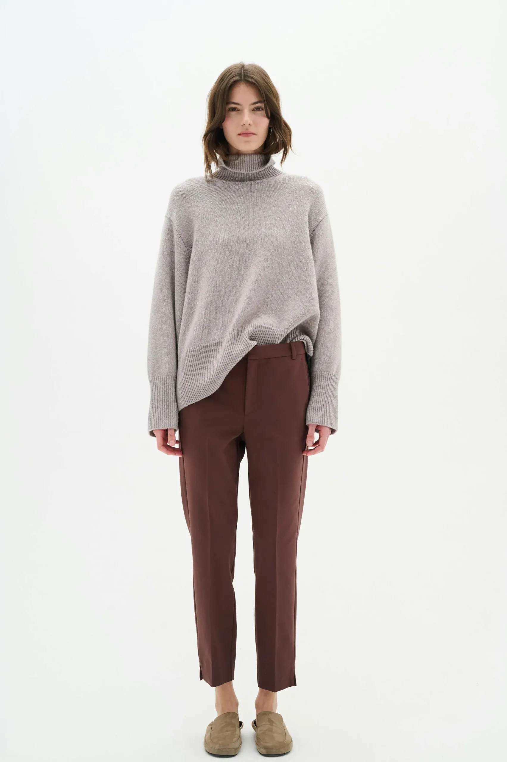 InWear KaxyIW Pologenser Pullover* Genser