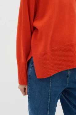 InWear KaxyIW Pologenser Pullover* Genser