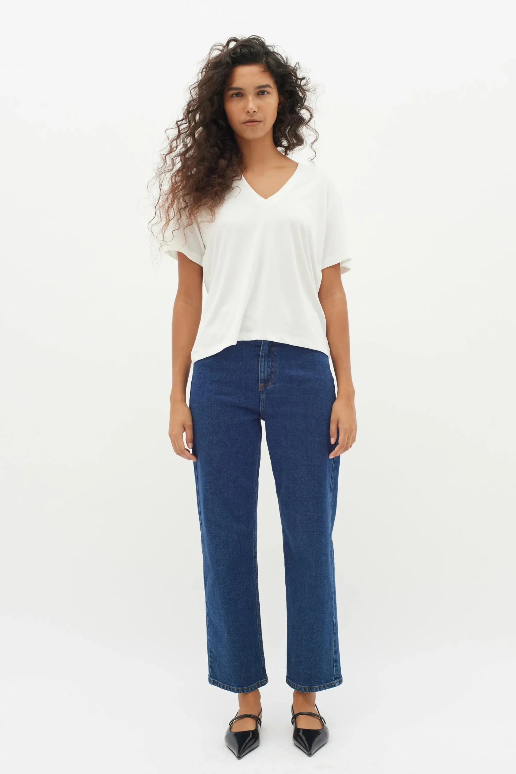 InWear LilianaIW Base V-Neck T-shirt* T-shirts & Topper