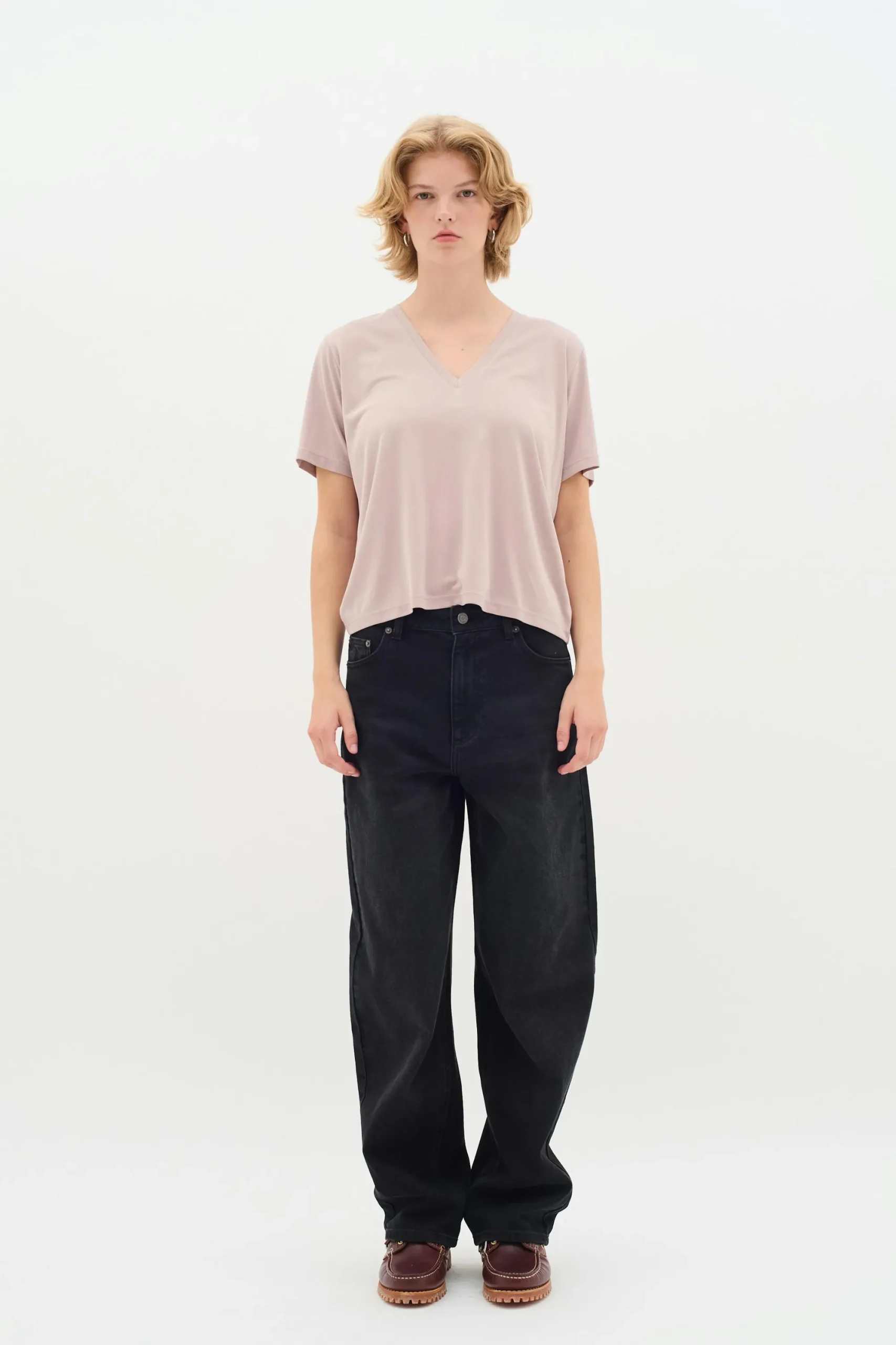 InWear LilianaIW Base V-Neck T-shirt* T-shirts & Topper