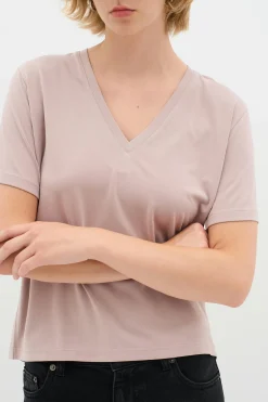 InWear LilianaIW Base V-Neck T-shirt* T-shirts & Topper