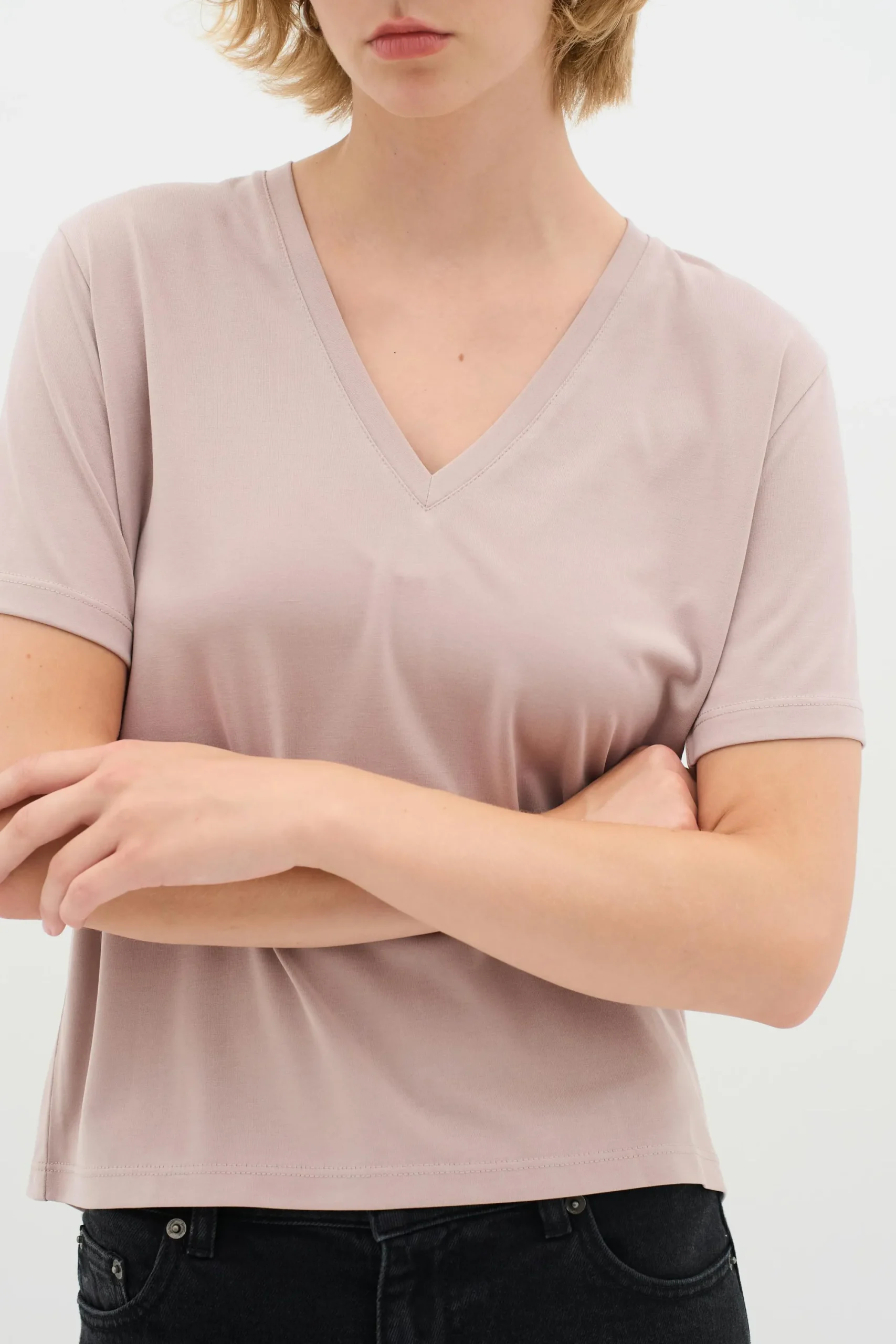 InWear LilianaIW Base V-Neck T-shirt* T-shirts & Topper