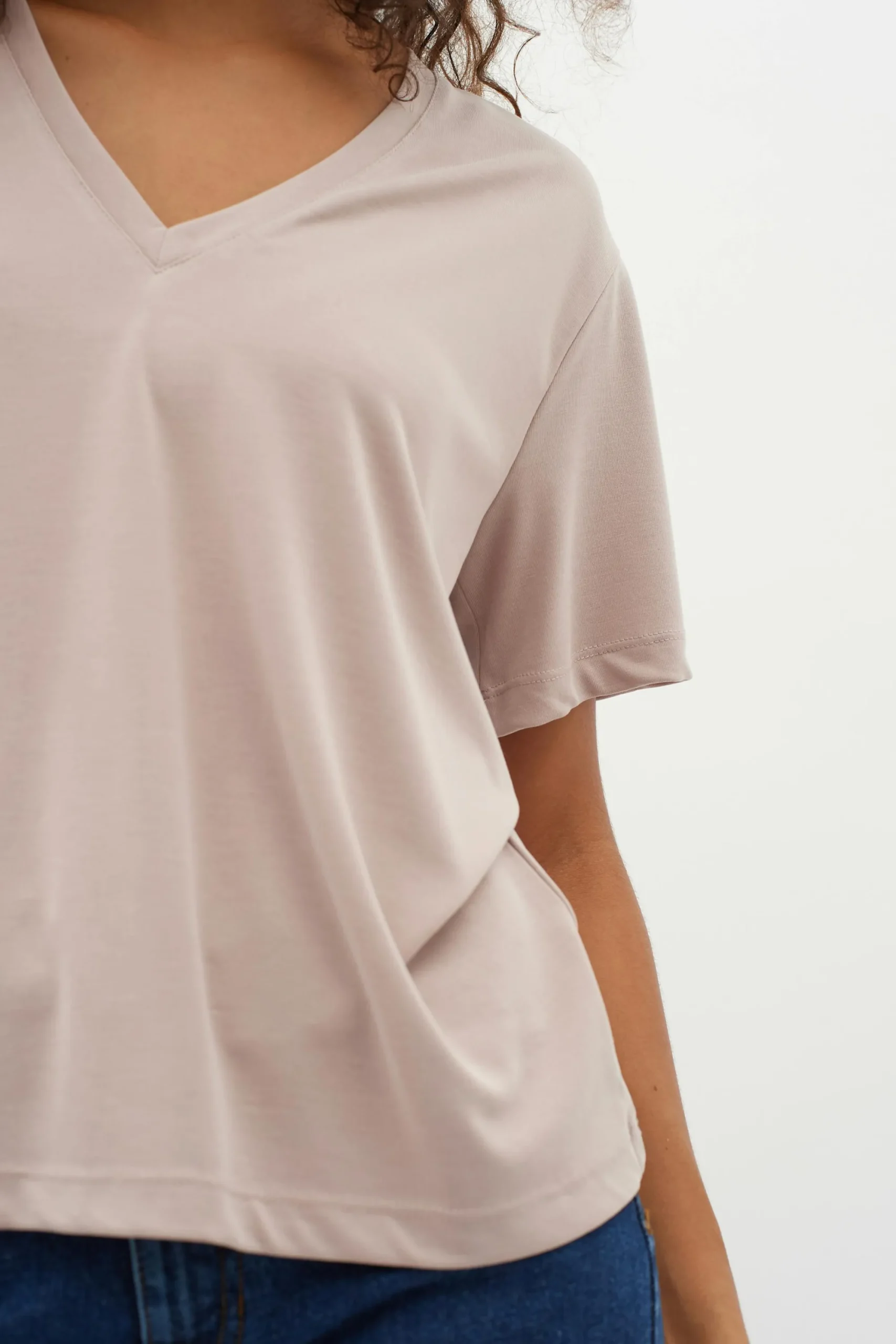 InWear LilianaIW Base V-Neck T-shirt* T-shirts & Topper