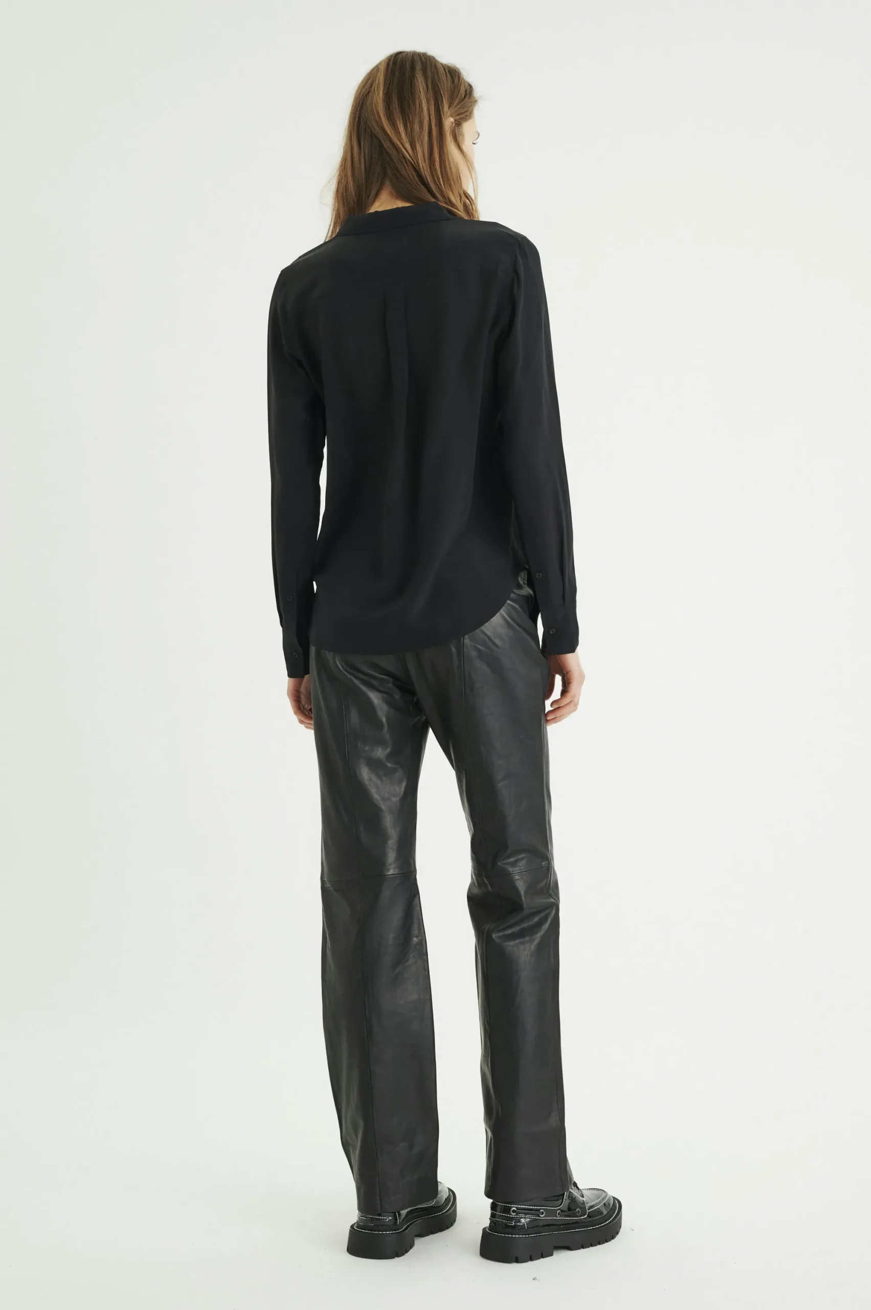 InWear LucieIW Classic Silke Skjorte* Skjorter & Bluser