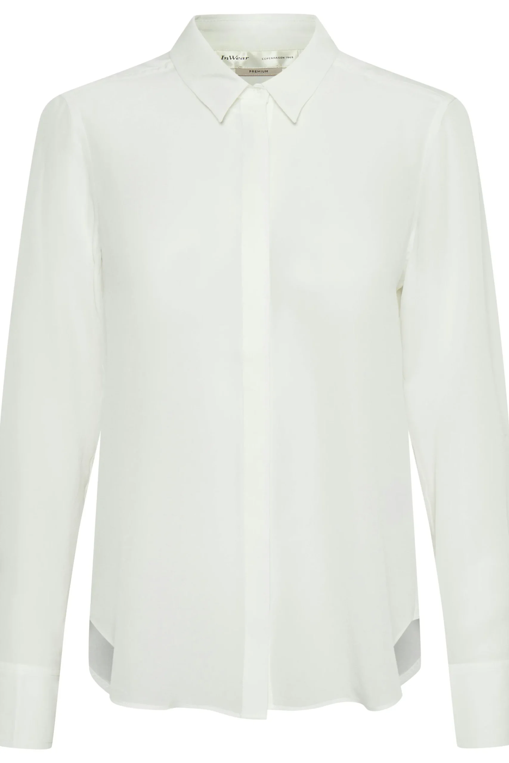 InWear LucieIW Classic Silke Skjorte* Skjorter & Bluser