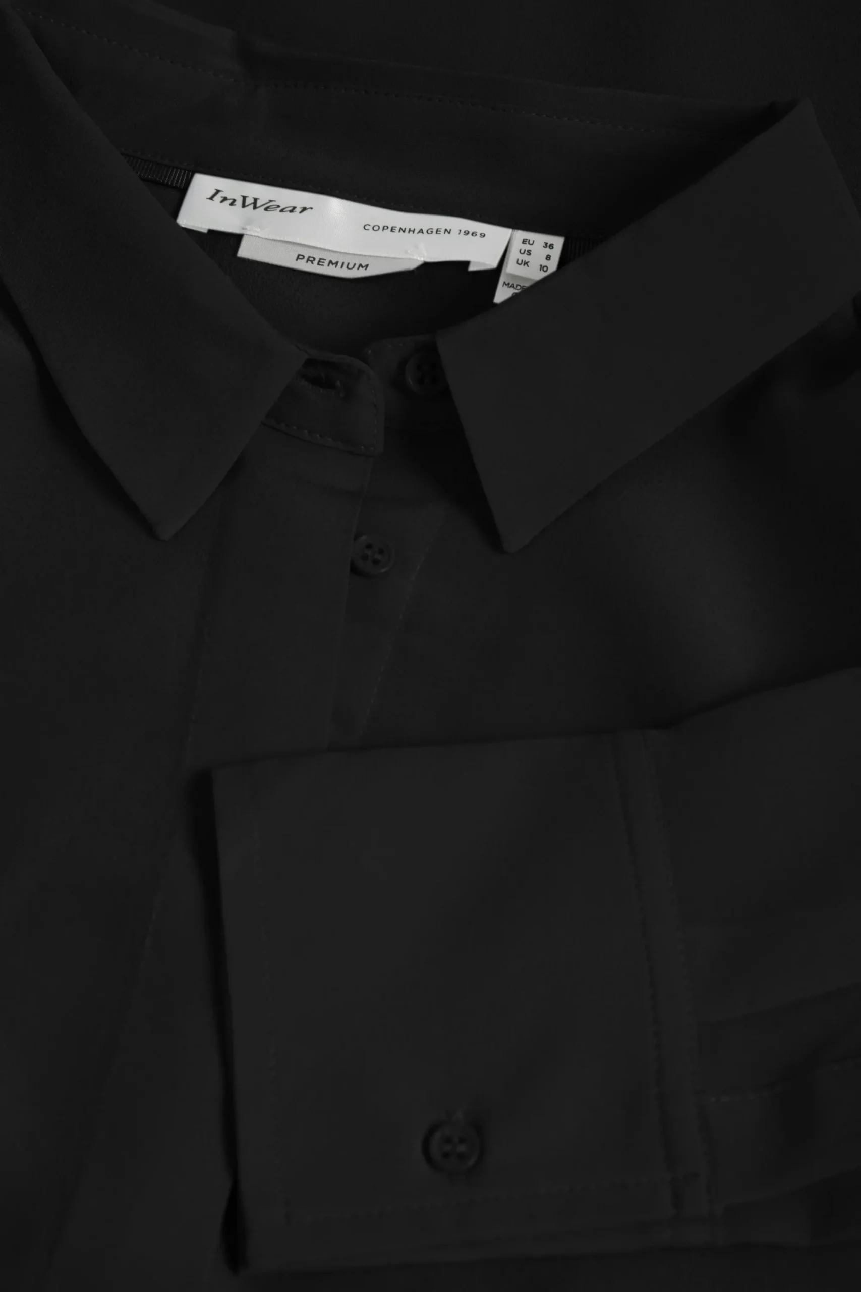 InWear LucieIW Classic Silke Skjorte* Skjorter & Bluser